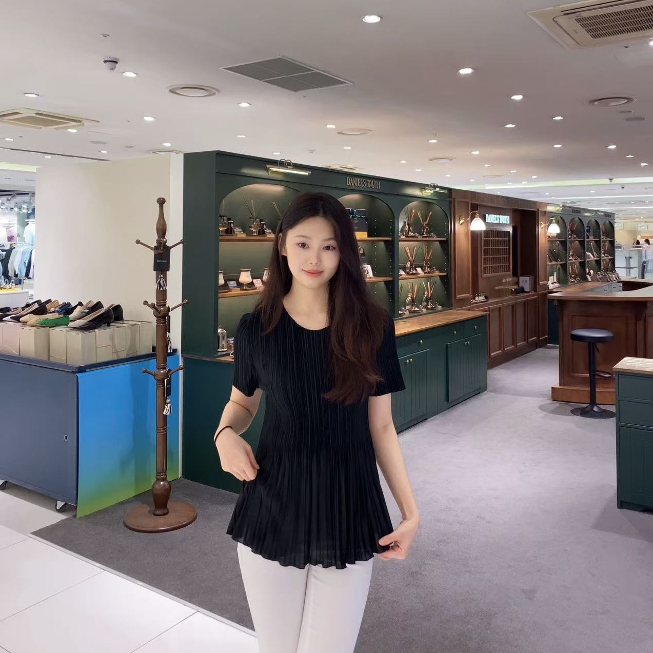 【小珍推荐】全韩百货 ABFZ 韩国代购 25夏连衣裙 AFZ3NK381 5H06