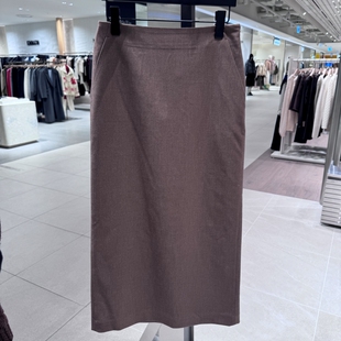 不退换COTA 韩国代购 CITYBREEZE 2026春 半身裙 CTI1SK05 6A27