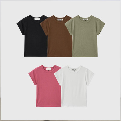 不退换COTA韩国代购GENERALIDEA 2026春 T恤 GF1LTS511 6C06