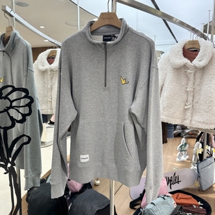 不退换全韩百货MARKGONZALES韩代25冬休闲卫衣 5L18 Z253USW010