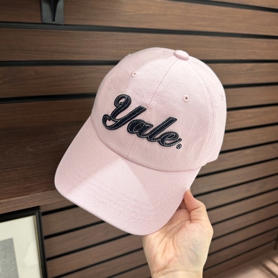 不退换COTA韩国代购YALE 2025冬休闲棒球帽 YFX2CA304A 6A01