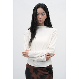 不退换全韩 GENERALIDEA 韩国代购25秋毛针织衫 WBE3L01512  5J02