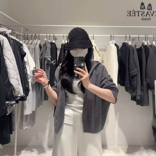 COTA 韩国代购 DEVASTEE 26夏 时尚外套 EFFDVCA14 6G27