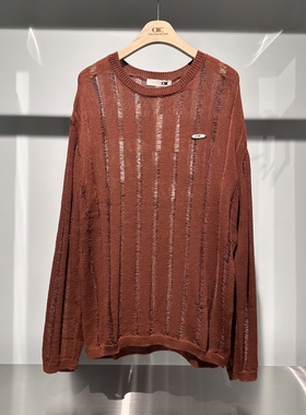 不退换全韩百货 OIC 韩国代购 2025秋 针织衫 OK3C2MKN70 5J14