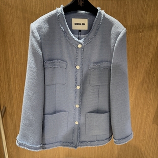 不退换COTA韩国代购GENERALIDEA 2026春 时尚外套 GF1LJK507 6B26