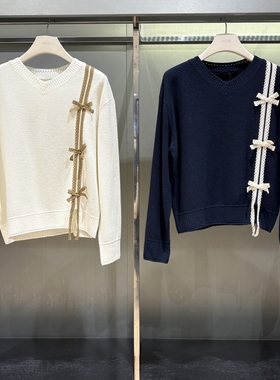 COTA 韩国代购 O'2ND 2026春 休闲针织衫 O22G1KTO119W 6B04