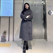 Z254MSG532 全韩百货 5L02 2025冬 气质毛呢外套 ZOOC 韩国代购