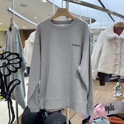 不退换全韩 MARKGONZALES 韩国代购25冬T恤 Z255USW120 5L18