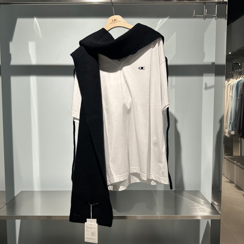 不退换全韩百货 OIC 韩国代购 2025秋 围巾 OK4A1MMFC1 5J21