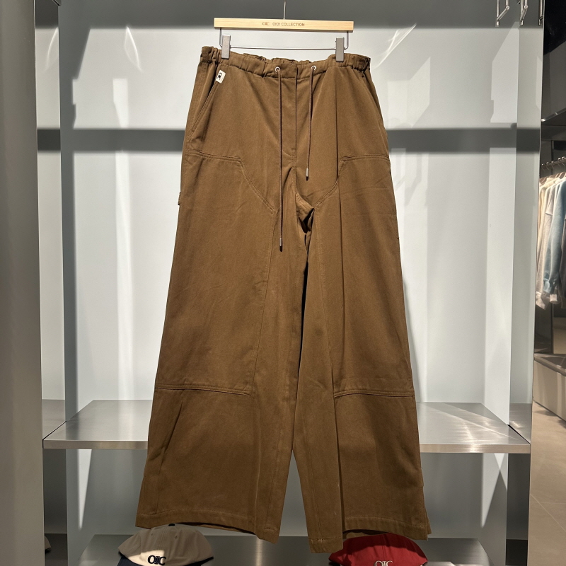 不退换全韩百货 OIC 韩国代购 2025秋 休闲裤 OK4C1MPL92 5J21