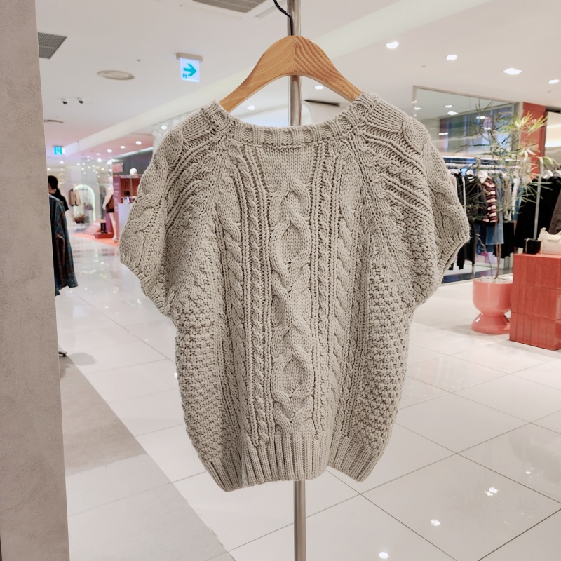 全韩百货 ABFZ 韩国代购 2025秋 时尚针织衫 AFA1QW31A 5I27