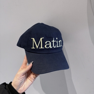不退换COTA韩国代购MATINKIM 2026春棒球帽 MK2600HT708V 6A31