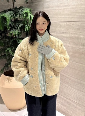 【小恩推荐】不退换全韩 MUEMUER韩代25冬外套 MU2599FU903M 5K04