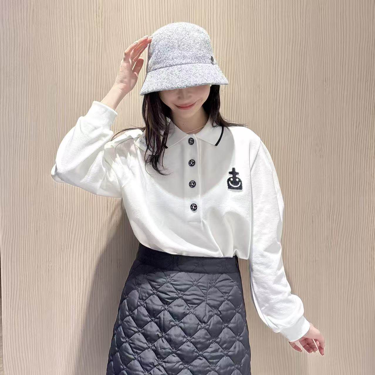 全韩百货 DEVASTEE 韩国代购 2025秋卫衣 BFFDVTP06(EV) 5J04