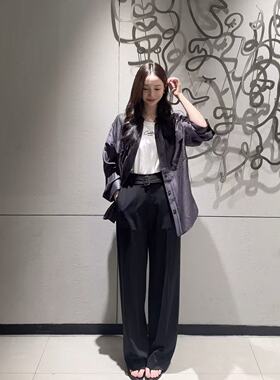 【小恩推荐】全韩VOV韩代 25秋 百搭休闲裤 71553-30004(EV) 5H07