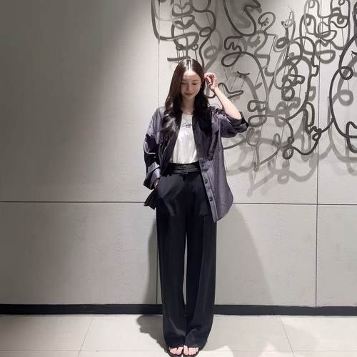 【小恩推荐】全韩VOV韩代 25秋 百搭休闲裤 71553-30004(EV) 5H07