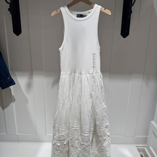 不退换韩代POLORALPHLAURENLADY春连衣裙WMPODRSNFA21079 6C21