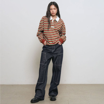 不退换COTA韩国代购GENERALIDEA 2026春 休闲裤 GF1LPT507 6C06