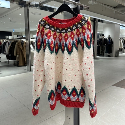 不退换全韩百货CITYBREEZE韩代2025冬 针织衫 CTH4KT01 5L06