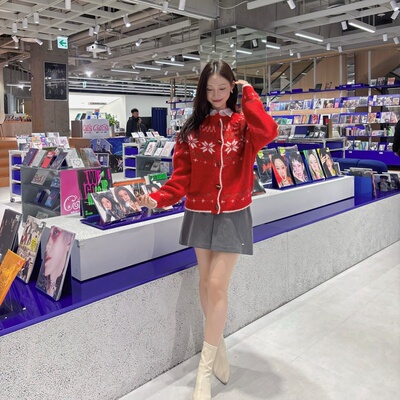 【小恩推荐】不退换全韩GENERALIDEA韩代25冬针织WBD4L04550 5K10