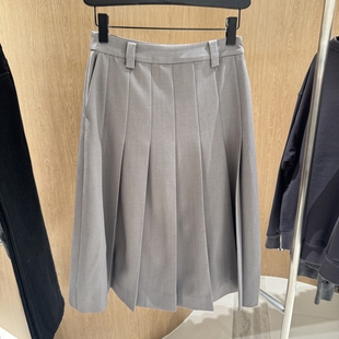 不退换COTA韩国代购GENERALIDEA 2026春 半身裙 GF1LSK503 6B26