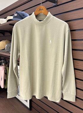 不退换COTA韩国代购 YALE 2025冬 休闲百搭T恤 YEW1CR351A 5L26