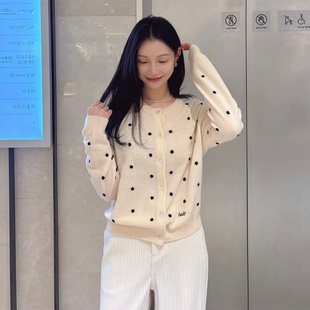 【小恩推荐】全韩 BENETTON 韩代 25秋 针织开衫 BAKCF3-561 5I27