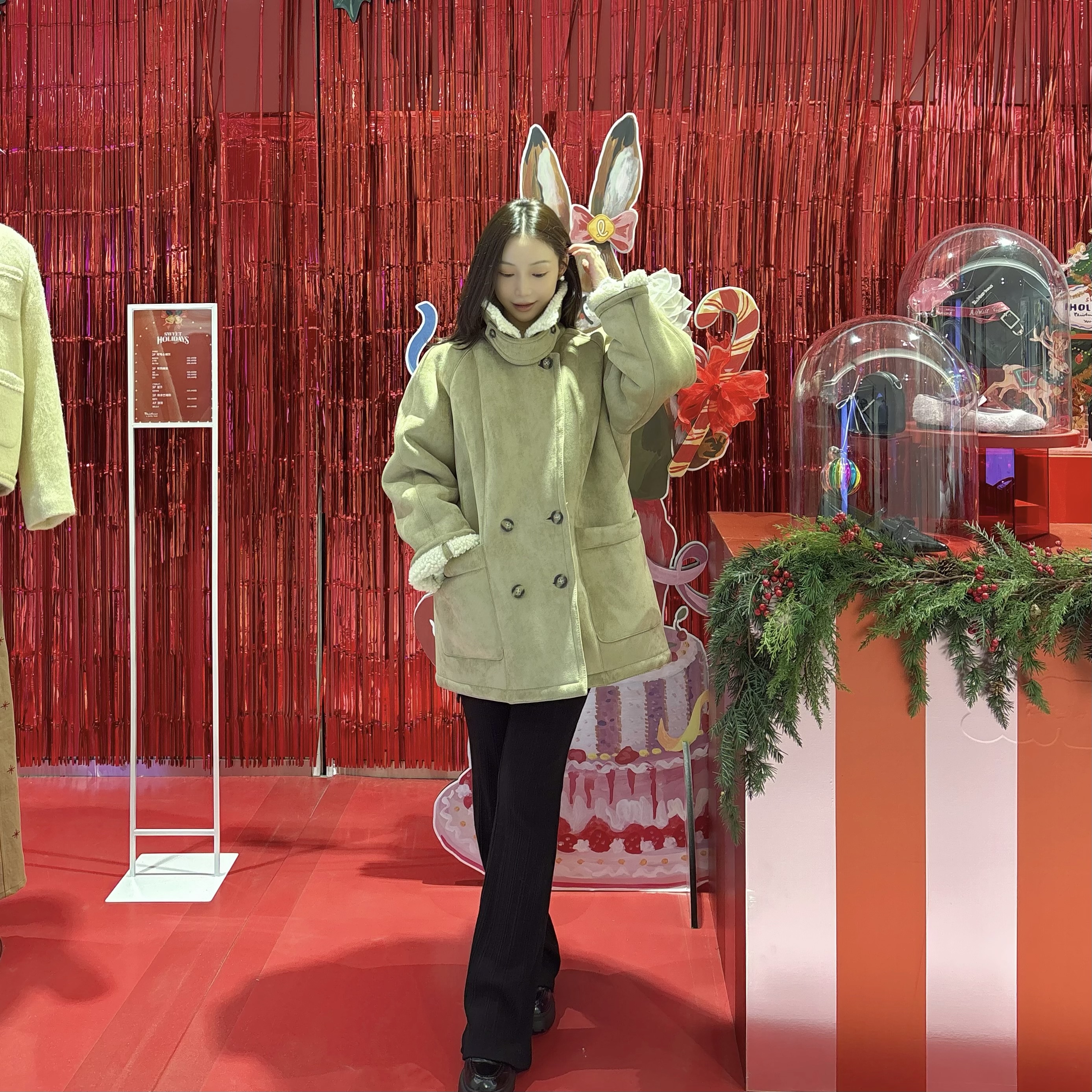 【小恩推荐】全韩百货 ON&ON安乃安韩代25冬 外套 NMM5WMB15 5K24