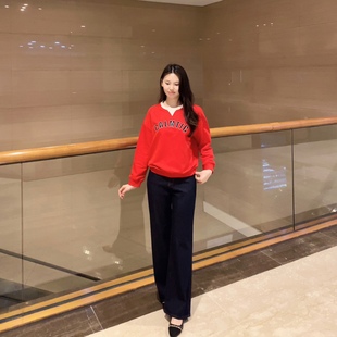 NEWYORK 韩国代购 2025秋牛仔裤 5I03 全韩百货 VB9DP14 VISIT