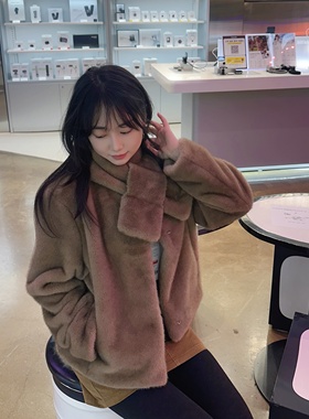 【小好推荐】不退换全韩 GENERALIDEA 冬 外套 WBE4L07536 5L09