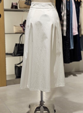 COTA 韩国代购 LAP 2026春 时尚百搭半身裙 AS1WS264 6C12