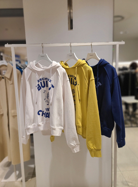 COTA 韩国代购 TOMBOY 2026春 休闲百搭卫衣 91061-22109 6A08