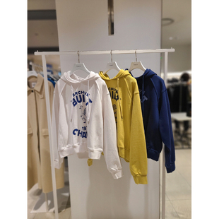 COTA 韩国代购 TOMBOY 2026春 休闲百搭卫衣 91061-22109 6A08