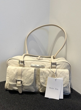 不退换全韩百货MATINKIM韩代2025冬女男休闲包 MK2577BG069M 5L03