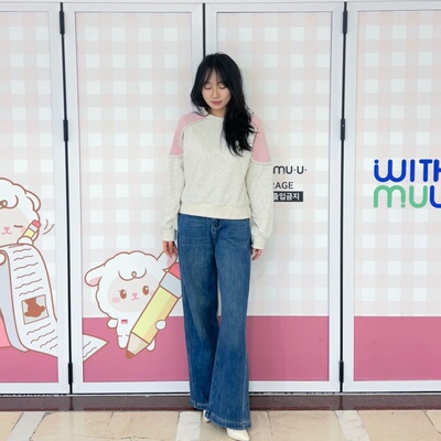 【小好推荐】不退换COTA韩代 PAPRIKA 26春 休闲裤 SK4DPC20 6A05