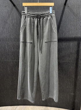 全韩百货 VOV 韩国代购 2025秋 百搭休闲裤 71553-30006(EV) 5H07