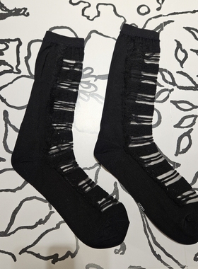 不退换全韩百货 DEVASTEE 韩国代购2025秋袜子 DSFDVSC01 5H26