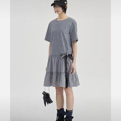 不退换COTA韩代LUCKYCHOUETTE 2026夏连衣裙 LFDA-M26560 6E13