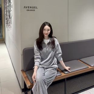 VOV 秋 小恩推荐 5I03 40001 全韩百货 71554 百搭卫衣