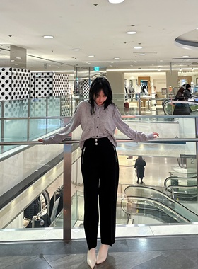 【小好推荐】COTA韩代 DEVASTEE 25冬 休闲裤 CFFDVPT16(EV) 5L31