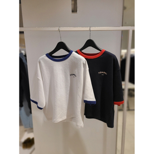 COTA韩国代购TOMBOY 2026春 休闲T恤 91762-22995(EV) 6C06