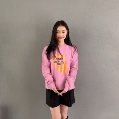 【小恩推荐】不退换COTA LUCKYCHOUETTE26春卫衣LFTA-S26250 6A28