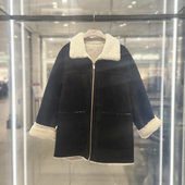 Z254PSF654 全韩百货 5L02 2025冬 气质百搭外套 ZOOC 韩国代购