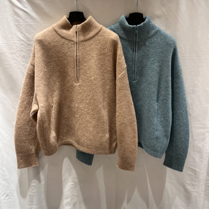 全韩百货 SYSTEM 韩代 2025冬毛针织衫 (LH)SY2FB-KTOQ06W 5K26