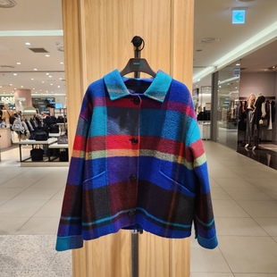 2025秋 韩国代购 外套 BACT54 5J20 全韩百货 561 BENETTON