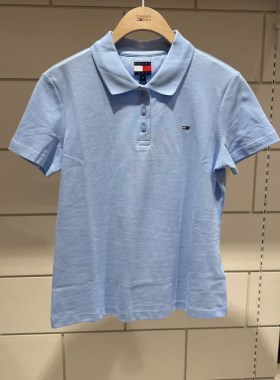 季末打折不退换COTATOMMYJEANS 休闲T恤 T32G1TKT02TWT1 6E16