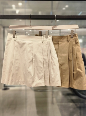 COTA韩国代购 ZOOC 2026春 百搭半身裙 Z261MSD007 6B14