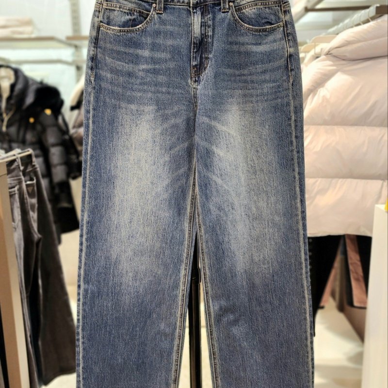 不退换全韩百货GUESS韩国代购2025冬休闲牛仔裤 MQ6D6023 5L15