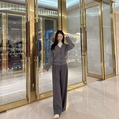 【小恩推荐】全韩百货 ZOOC 韩代25冬气质休闲裤 Z254MSA036 5K17