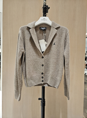 全韩百货 DEVASTEE 韩国代购 2025秋 时尚针织衫 DFFDVCA14 5J20